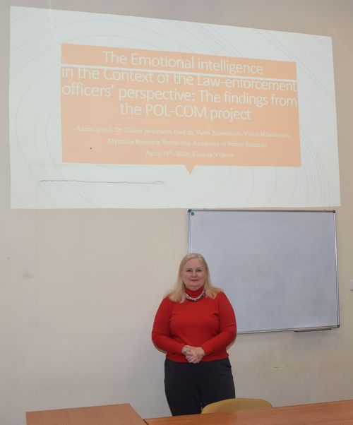 Lithuanian Fire Fighting School Visit — MISE HERo hosts Ugniagesių gelbėtojų mokykla