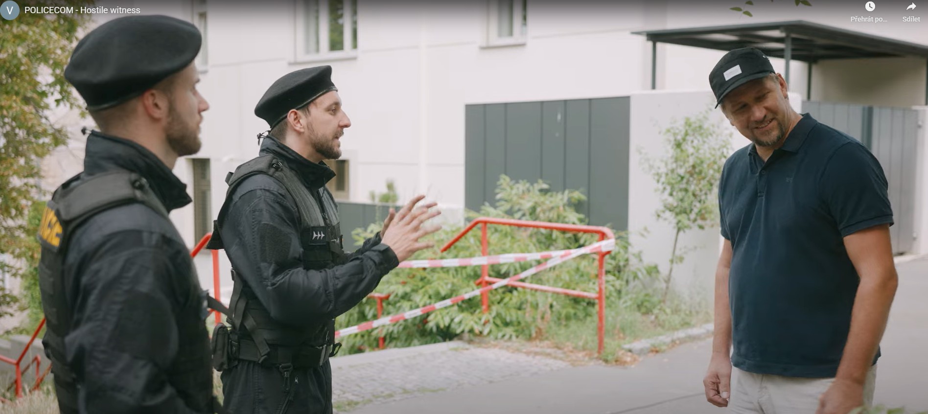 Hostile Witness — Communication with resistant witnesses