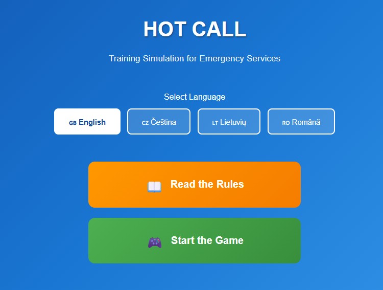 Hot Call — Communication training card game