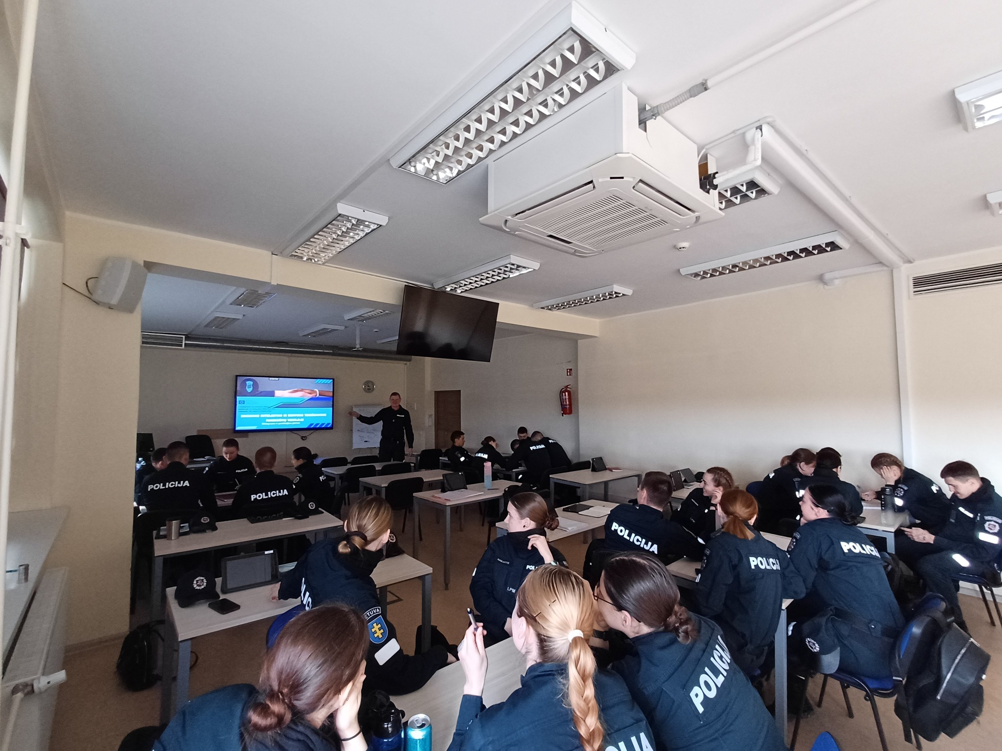 Lithuania Piloting — Positive feedback from police trainers and trainees