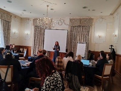 MRU April Conference — Survey findings on police communication education