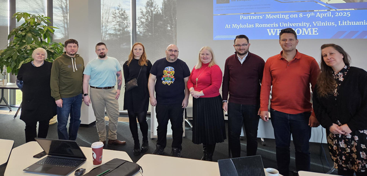 POLCOM Project Partners Meeting April 2025, Vilnius, Lithuania