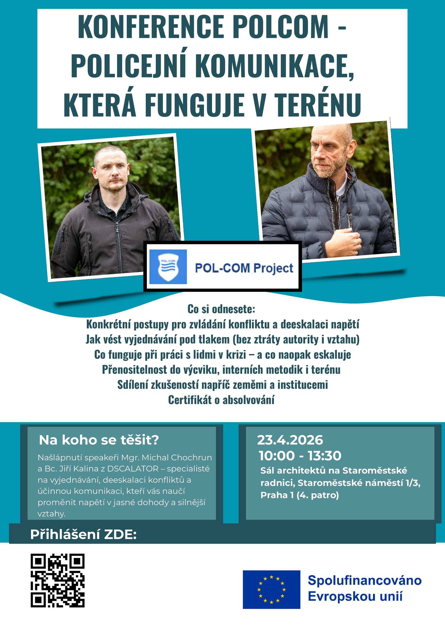 POLCOM Conference in Prague — Police communication that works in the field