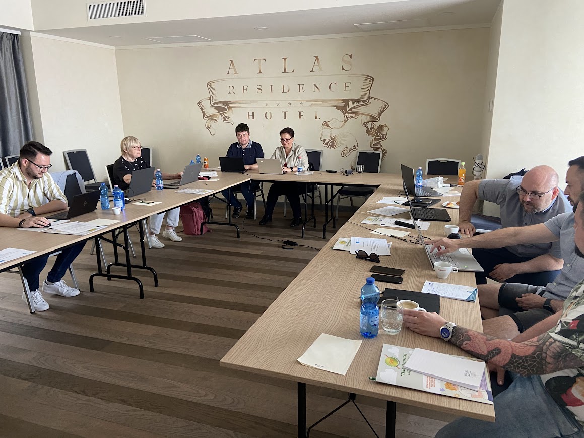 Project Meeting in Romania — Training content development